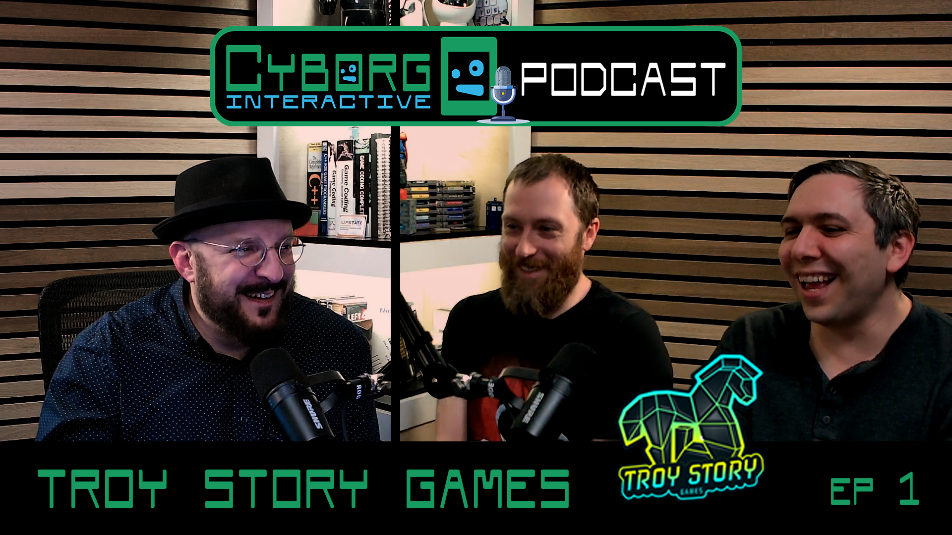 Troy Story Games: Building Messenger Mouse As Indie Devs – Ep 1