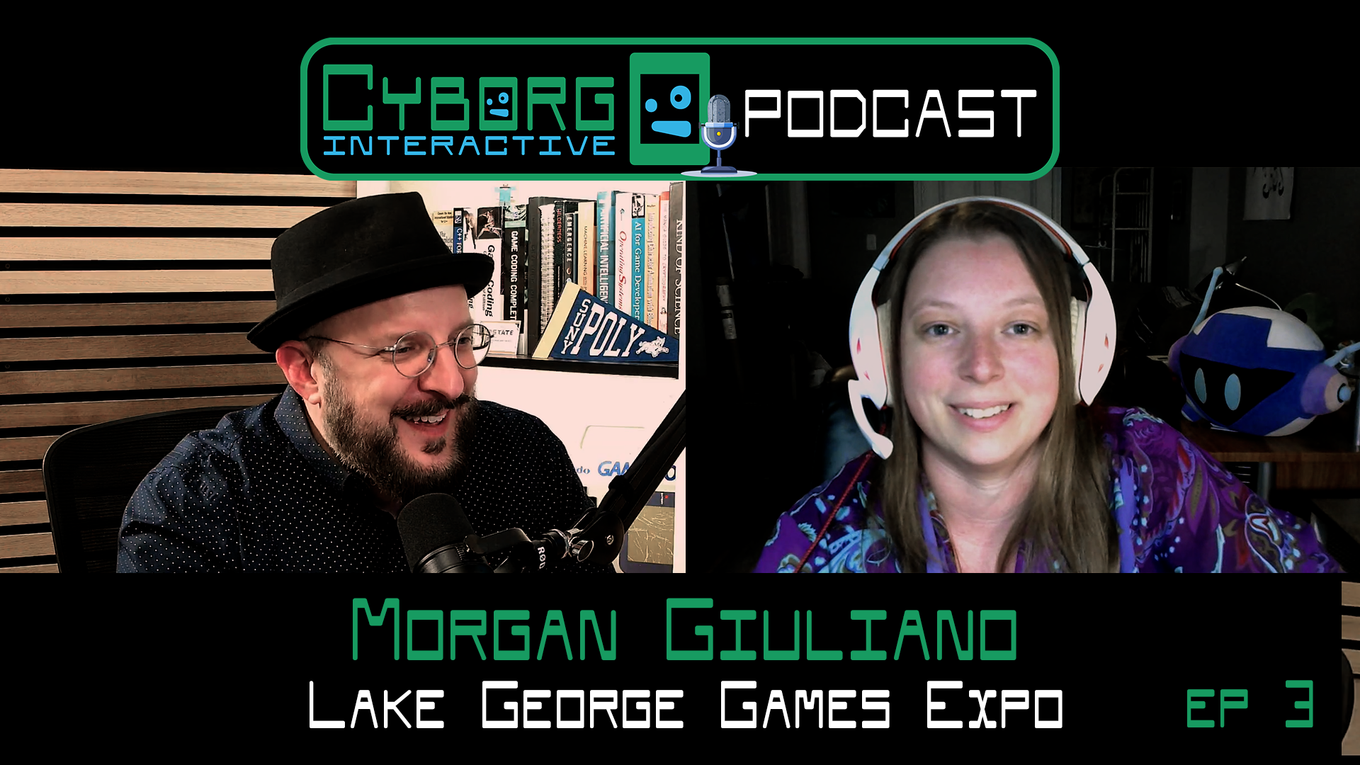 Morgan Giuliano | Lake George Games Expo | Ep 3