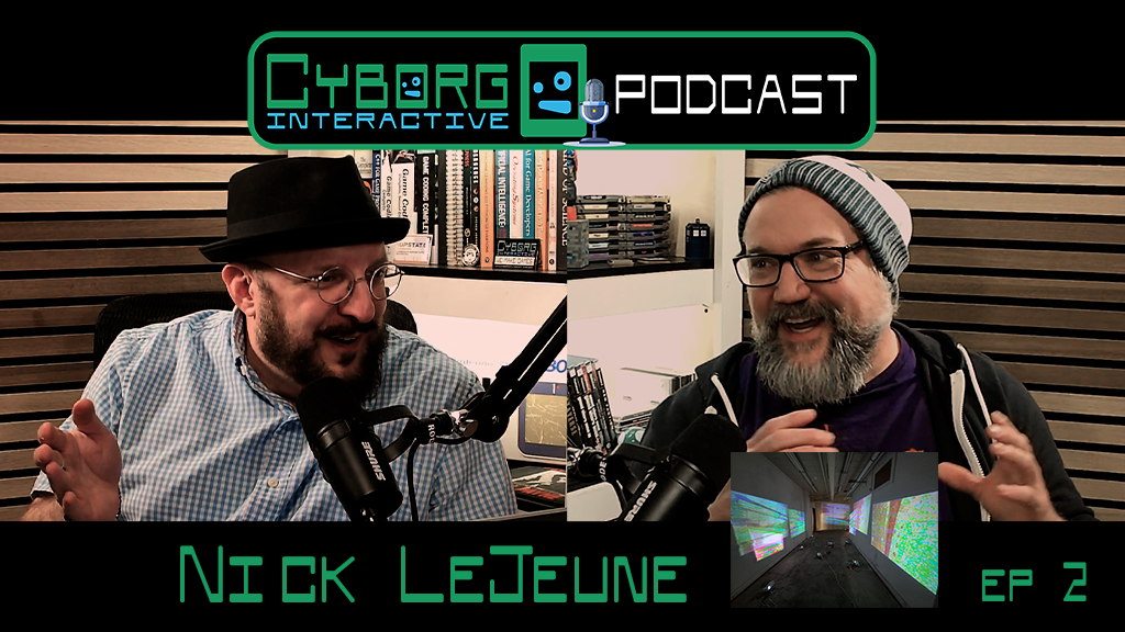 Nick LeJeune, Digital Artist – Ep 2