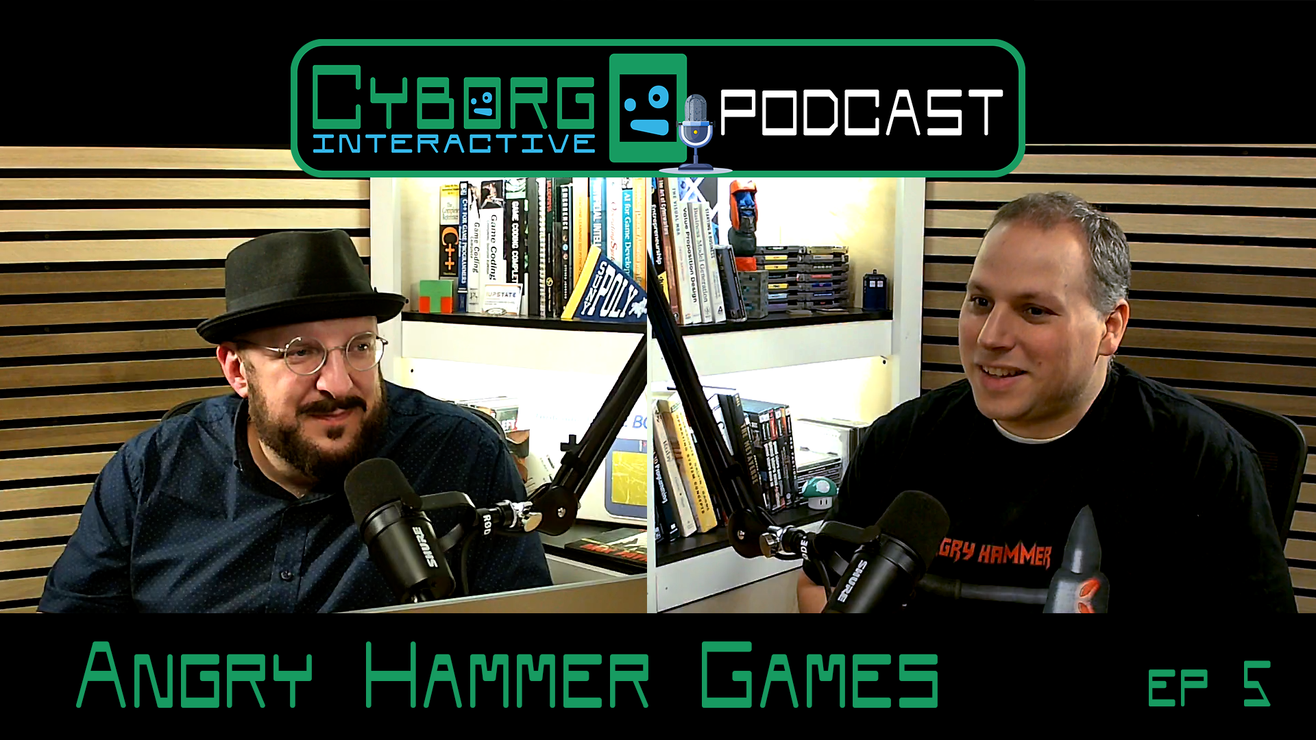 Richard Calleri | Angry Hammer Games | Ep 5